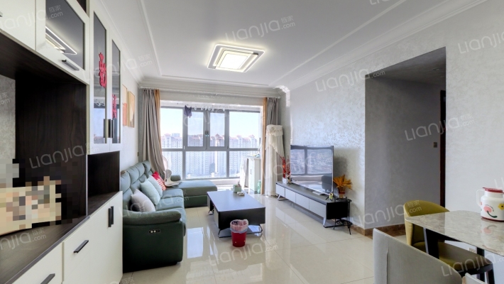 恒大翡翠华庭二手房实景图