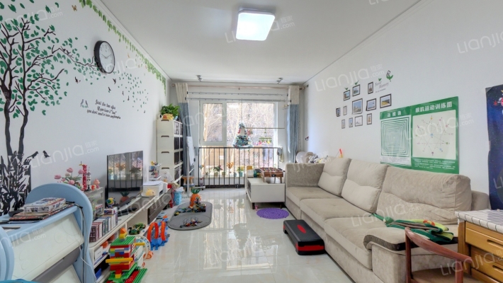 K2狮子城南区 3室2厅 南 北-客厅