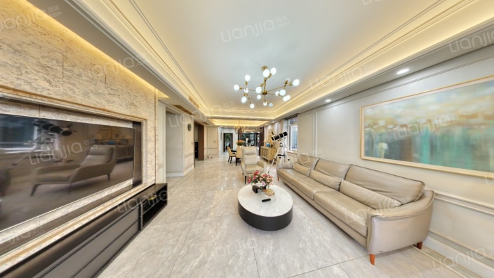 保利高尔夫公馆二手房实景图