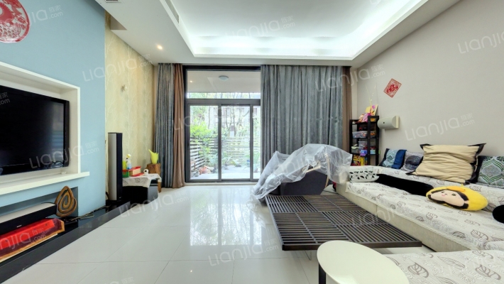 万科白马花园(别墅)二手房实景图