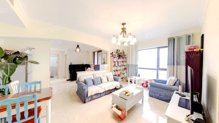 蓝山花园二手房实景图