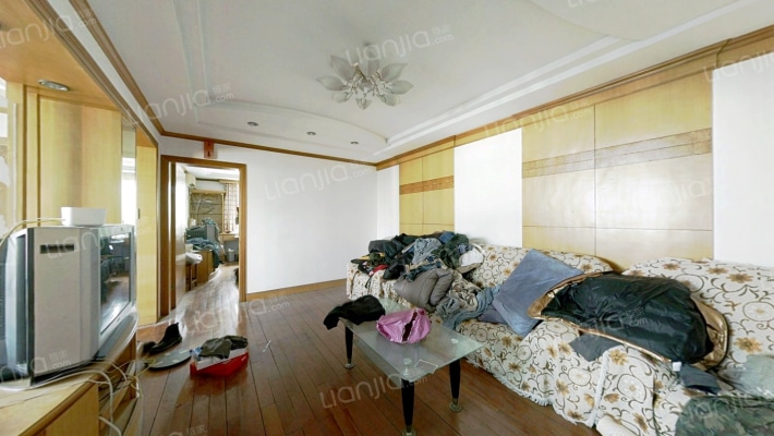 花园公寓二手房实景图