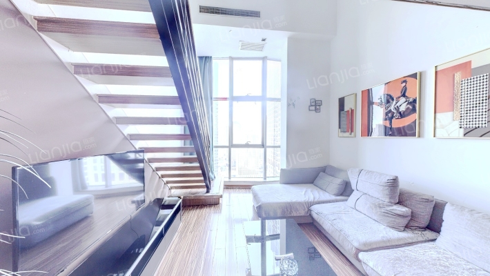 中惠熙元广场二手房实景图