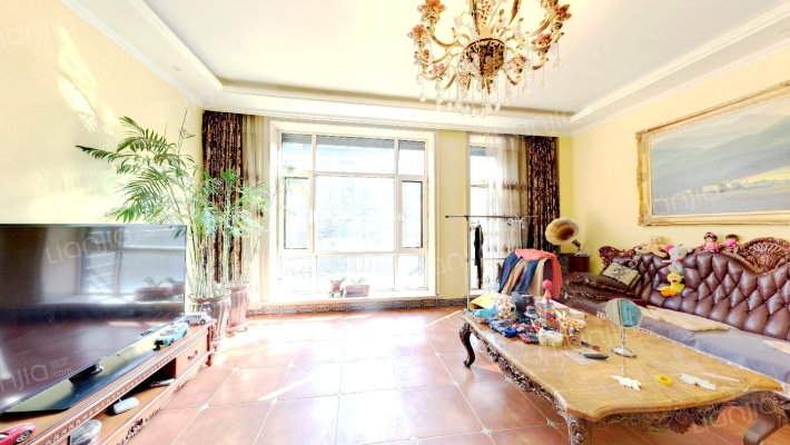 富奥临河湾二手房实景图