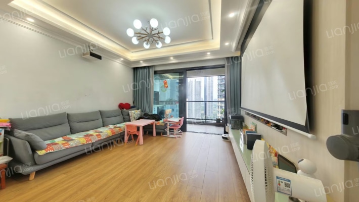 京基御景中央二期二手房实景图