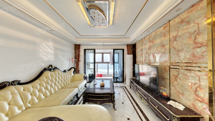 新力银湖湾二手房实景图