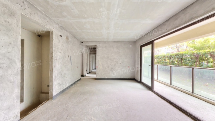 绿地听江左岸二手房实景图