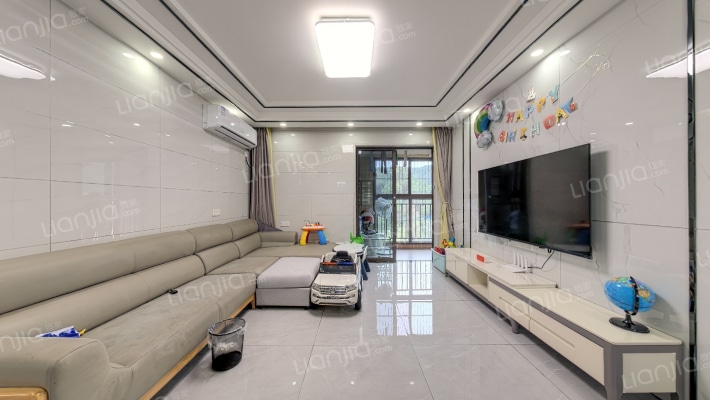 深业高榜山1号花园二手房实景图