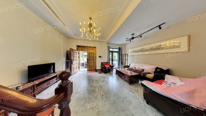 岛尚溪园二手房实景图