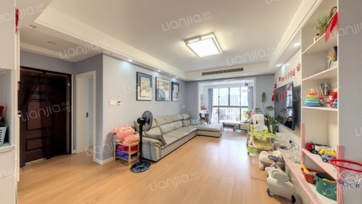 安粮秀山城市广场四期二手房实景图