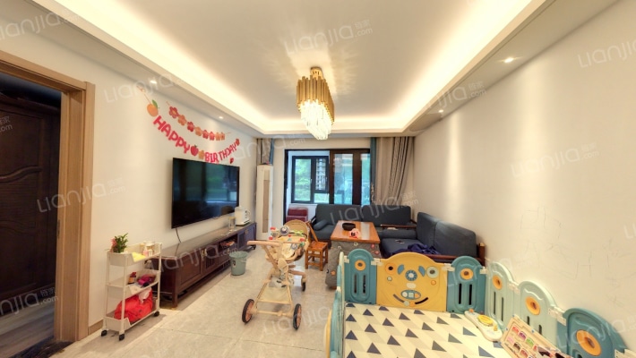 新城和樾二手房实景图