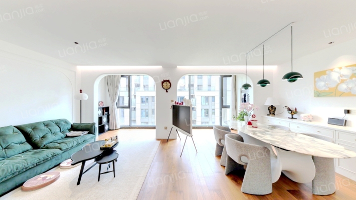 融侨铂樾府二手房实景图