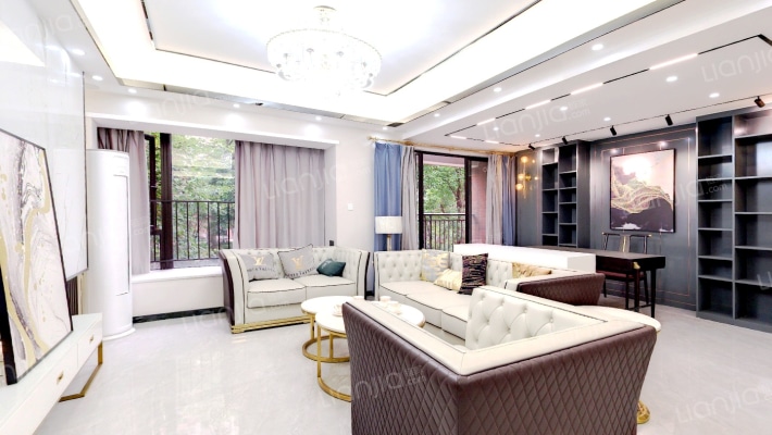 中信富春山居二手房实景图