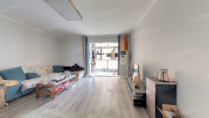 花园式小区！环境优美！居住舒适！-客厅