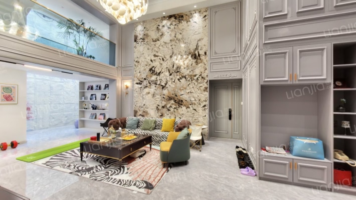 晴湾上园一区二手房实景图