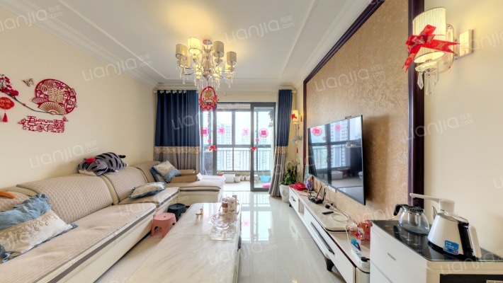 恒大翡翠华庭二手房实景图