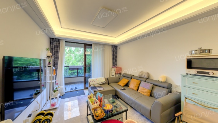 荣安金云府二手房实景图