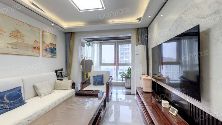 万科城多伦多街区二手房实景图