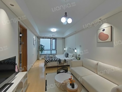 整租·招商江湾城 1室0厅 东