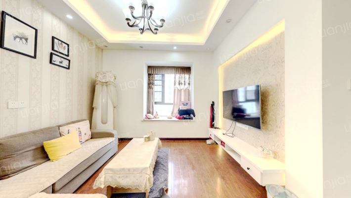 长投景城汉口年华二手房实景图