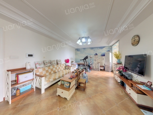 整租·绿地公园首府 3室2厅 南