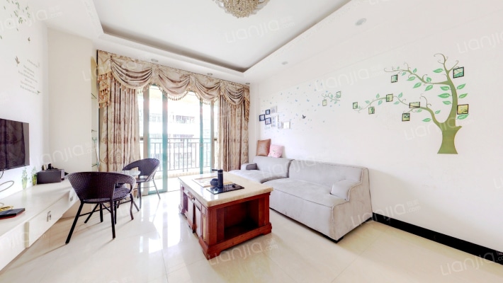 御华明珠花园二手房实景图