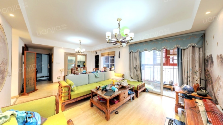 万科花溪大都会二手房实景图