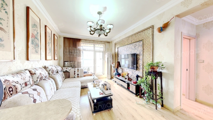 景泰玫瑰园二手房实景图