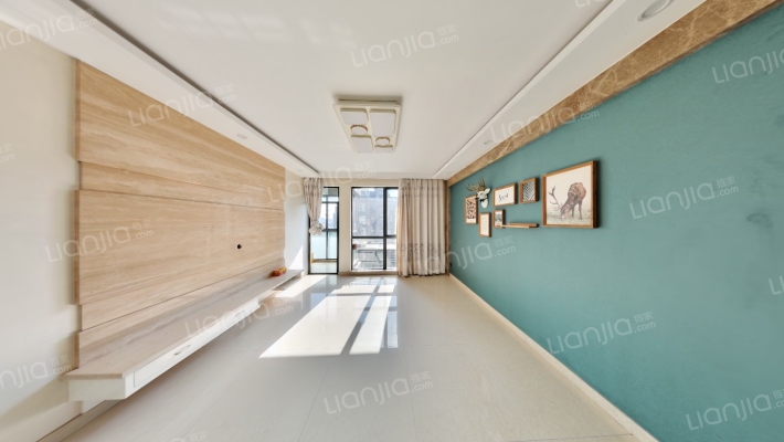 亚厦·中央假日二手房实景图