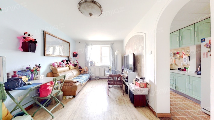 团结北里二手房实景图