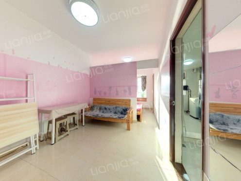 整租·国宾豪庭三期 1室0厅 东南