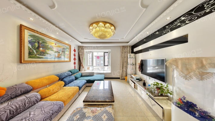 龙湖水晶郦城二手房实景图