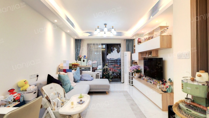 碧桂园铂公馆二手房实景图