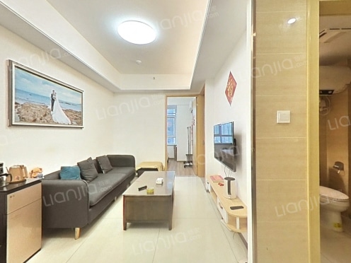 整租·天泰书院壹号 2室1厅 南