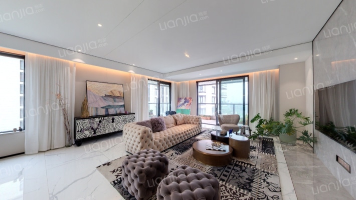 麓玥府二手房实景图