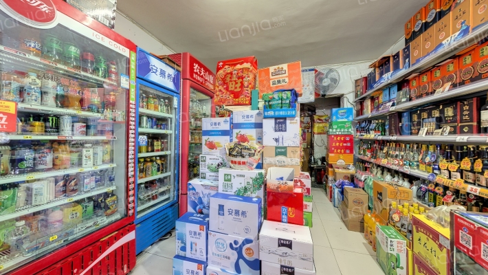 中原花园小区二手房实景图