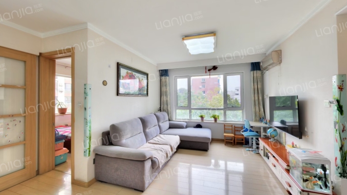 万科公园大道东区二手房实景图