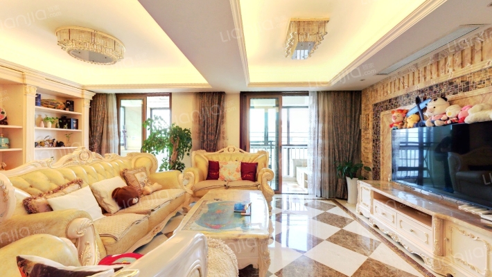 银城聚泽园北片二手房实景图