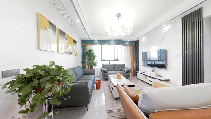 紫丁花园二手房实景图