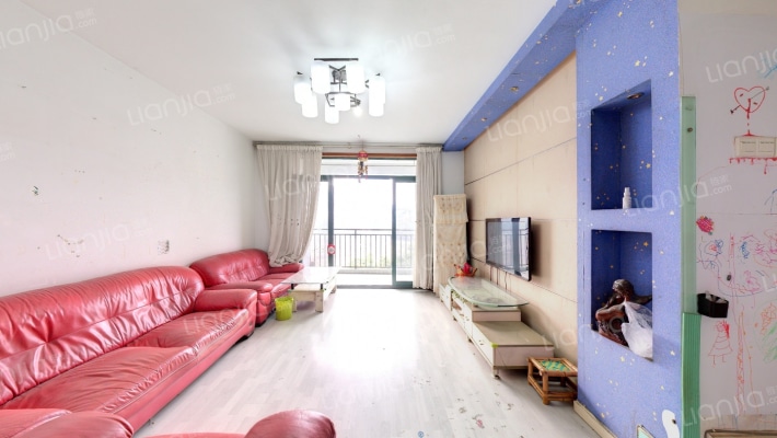 美洲花园一期二手房实景图