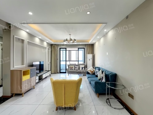 整租·中海紫御江山紫峰 3室2厅 东