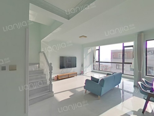 整租·青岛小镇科莫湖 3室2厅 南