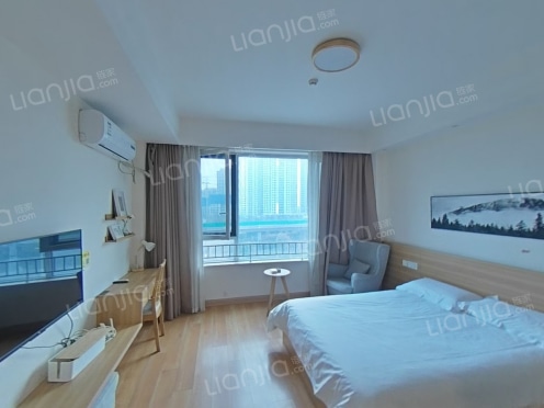 整租·青特小镇D区 1室1厅 南