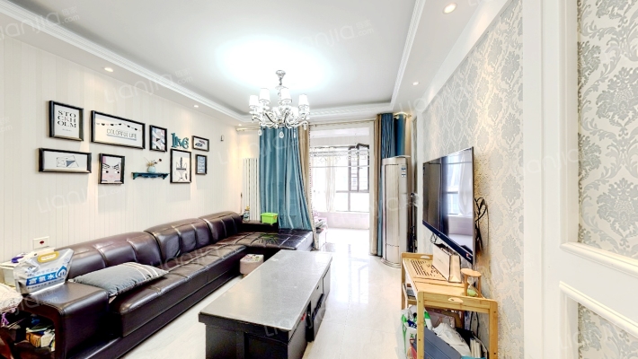 建业贰号城邦二手房实景图