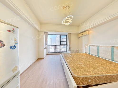 整租·红谷滩万达广场 1室1厅 南