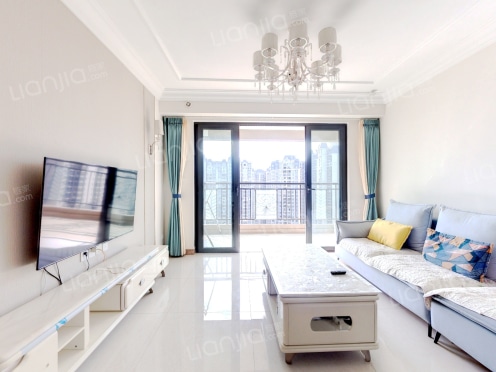 整租·恒大御龙天峰 3室2厅 东南