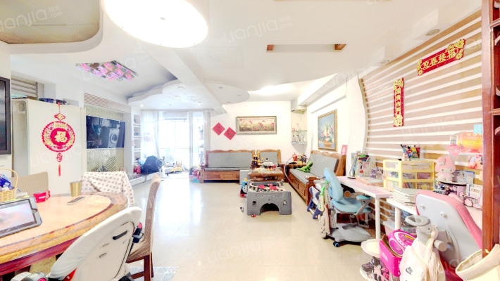 跑马地花园二手房实景图