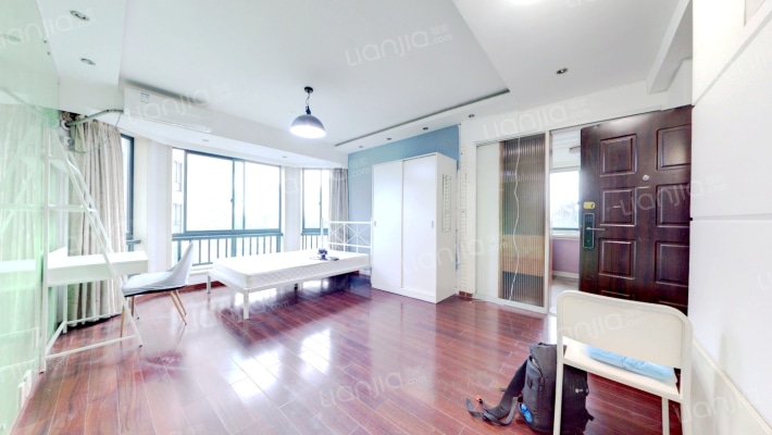 蓝天城市花园二手房实景图