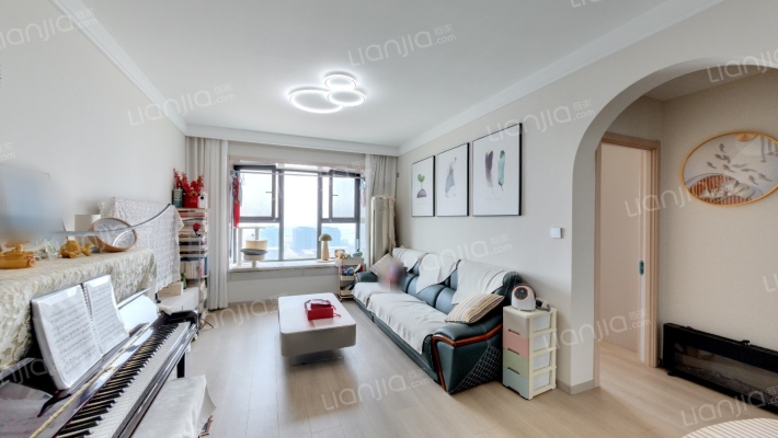 复地壹号湾二手房实景图