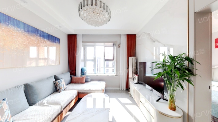 金辉城优步学府二手房实景图